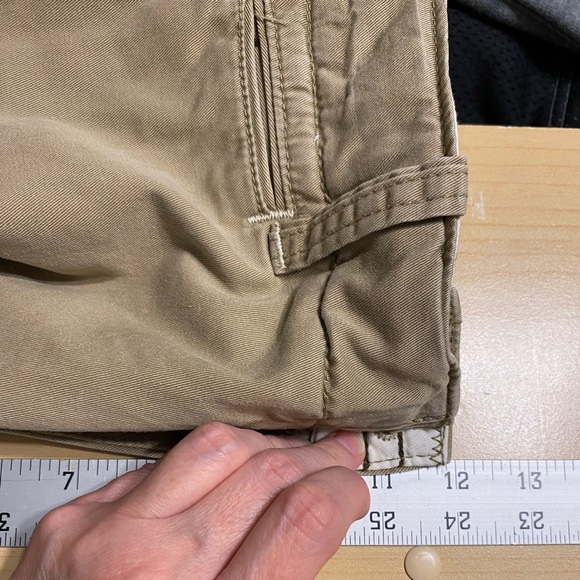 Polo Ralph Lauren Khaki Shorts 10.5” Inseam Pony Logo Men's 36 - Picture 7 of 9